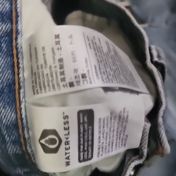 NWT Levi's 501 Skinny - Picture 5 of 7